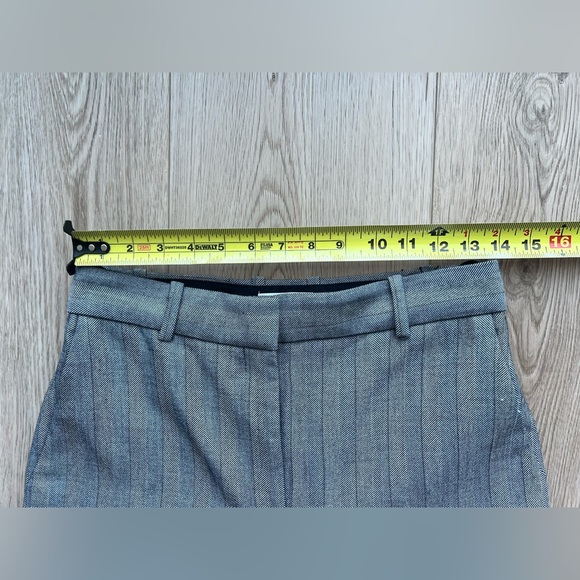 NWOTS Babaton agency pant Softly structured classic-fit high-waisted trousers - Picture 15 of 17